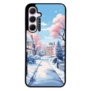 AKAM AMC-WSGA35-WINTER-9 Cover For Samsung Galaxy A35