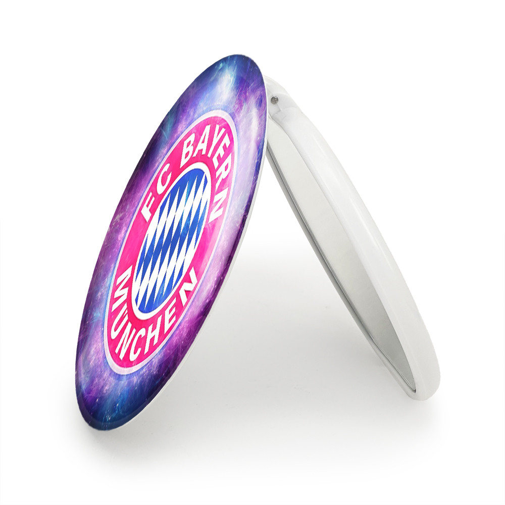 آینه جیبی خندالو طرح باشگاه بایرن مونیخ Bayern Munich مدل تاشو کد 1984