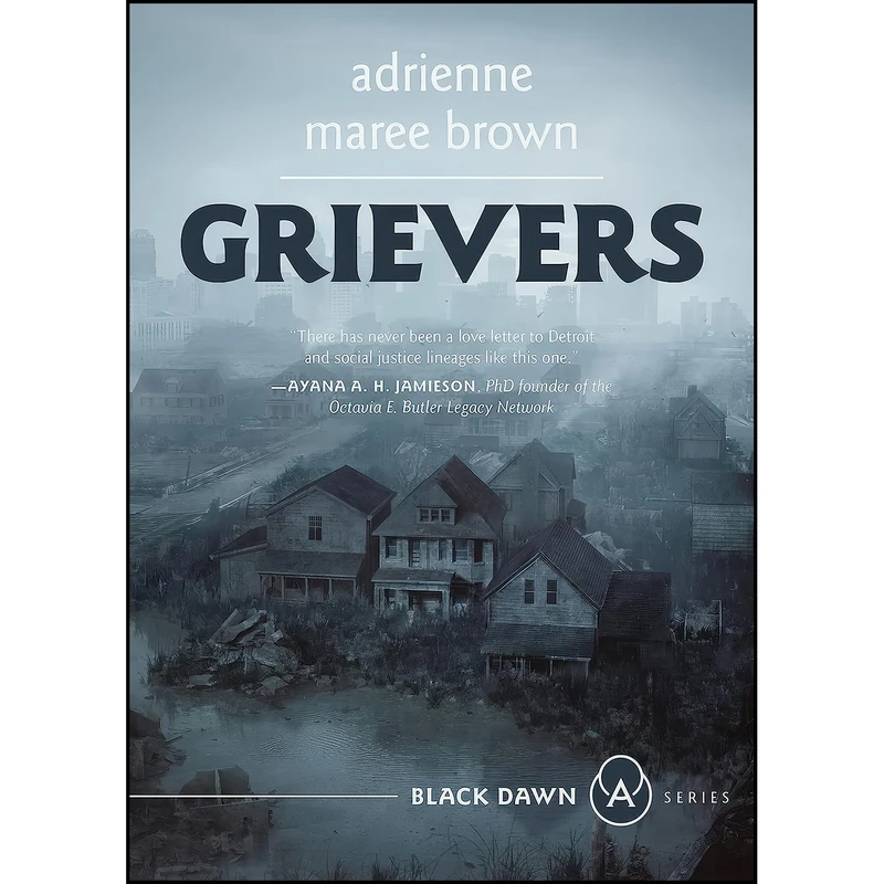 کتاب Grievers  اثر adrienne maree brown انتشارات AK Press