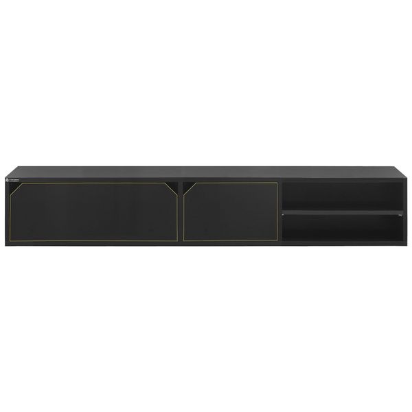میز تلویزیون دیواری سایان هوم مدل D&G TSW 1145 میز تلویزیون دیواری سایان هوم مدل D&G TSW 1145