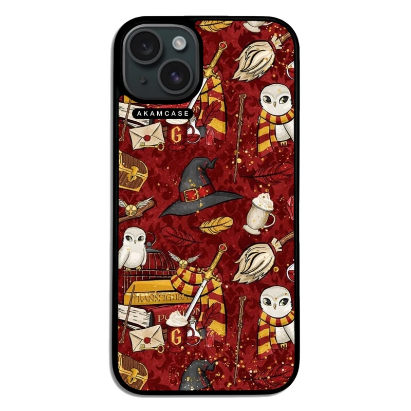 کاور آکام مدل AMCWA15PLUS-HARRY POTTER5 مناسب برای گوشی موبایل اپل iPhone 15 Plus