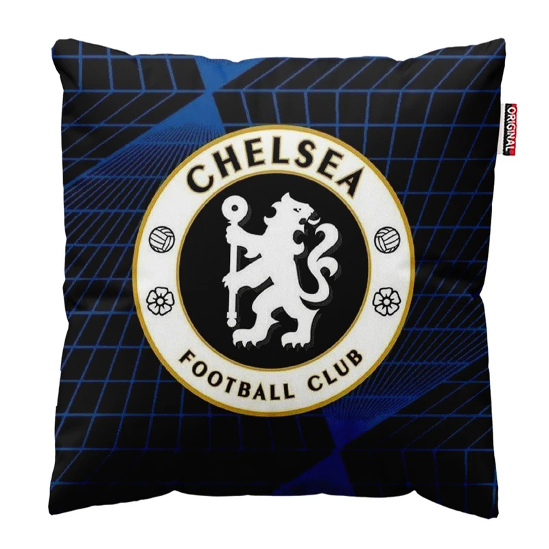 کوسن پاد آفرین طرح باشگاه چلسی کد 2405 سایز 30*30 سانتی متر