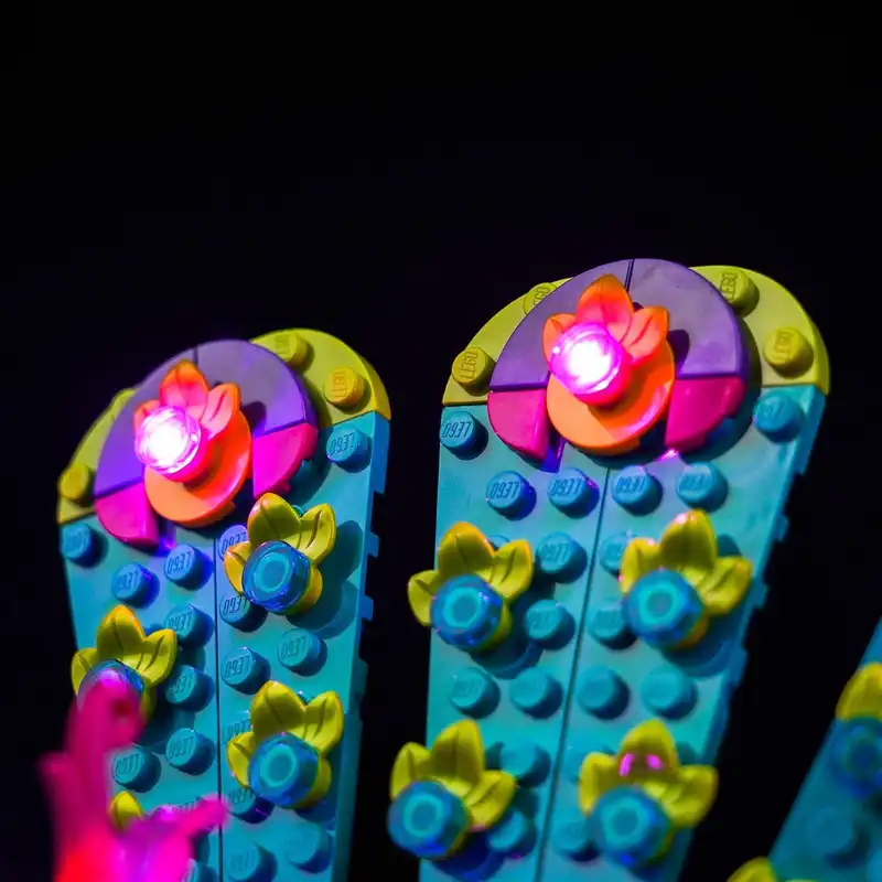 لگو مدل کریتور سری Exotic Peacock کد 31157