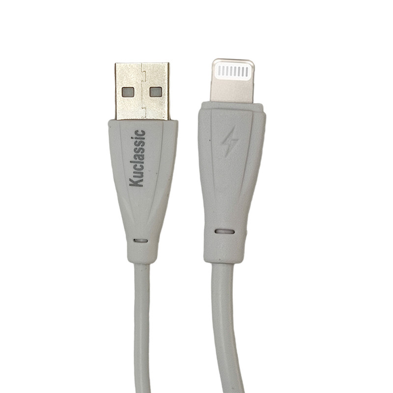 کابل USB به لایتنینگ كوكلاسيك مدل K10 طول 1 متر