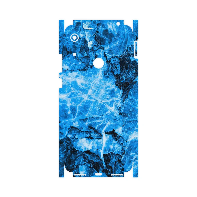 برچسب پوششی ماهوت مدل Blue Marble-FullSkin مناسب برای گوشی موبایل هوآوی Y6s 2019