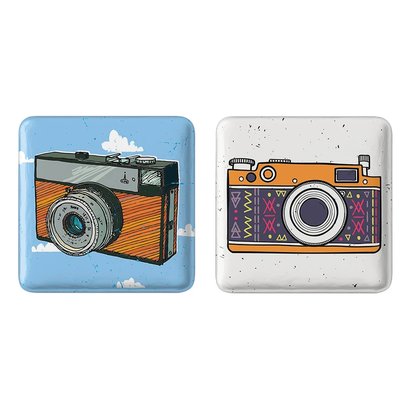 مگنت خندالو مدل دوربین کد 17531755 مجموعه 2 عددی