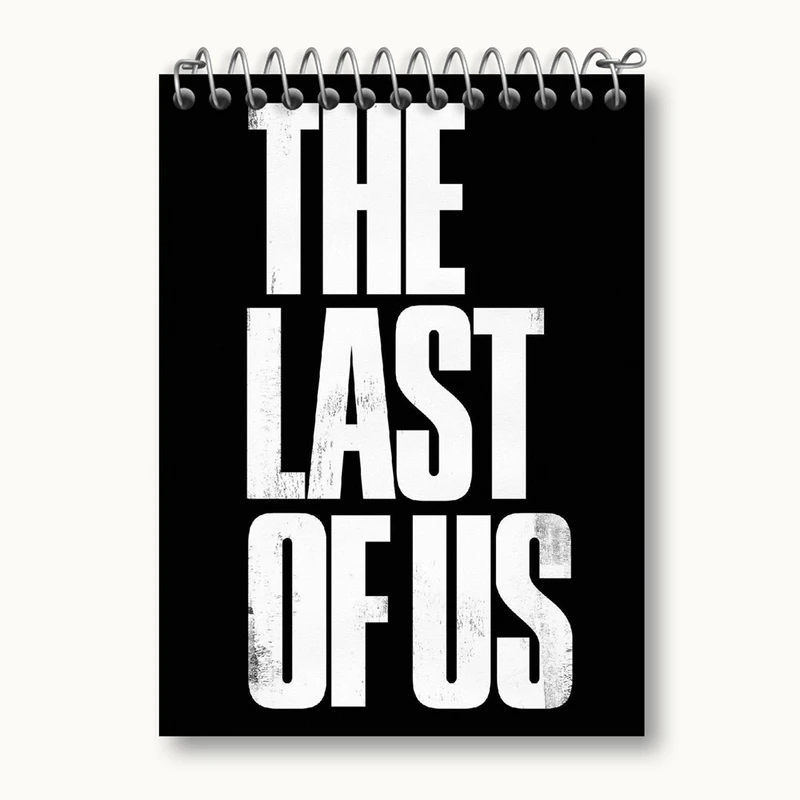 دفتر یادداشت 50 برگ خندالو مدل The Last Of Us کد 4865