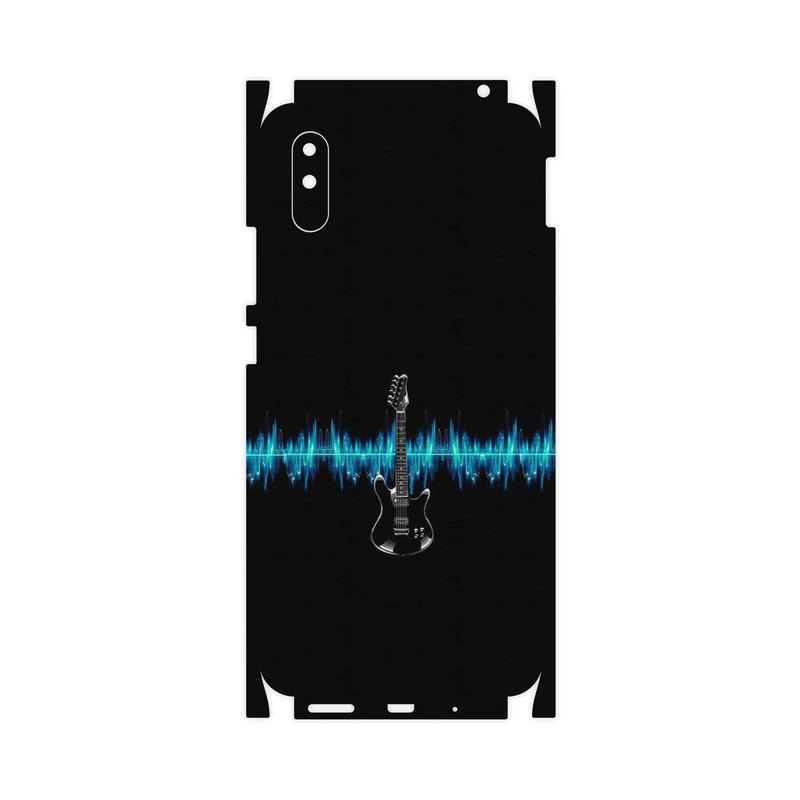 برچسب پوششی ماهوت مدل Electric Guitar-FullSkin مناسب برای گوشی موبایل شیائومی Redmi 9i Sport