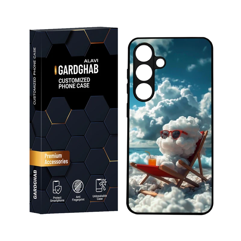 کاور گارد قاب علوی مدل ML مناسب برای گوشی موبایل سامسونگ Galaxy S24