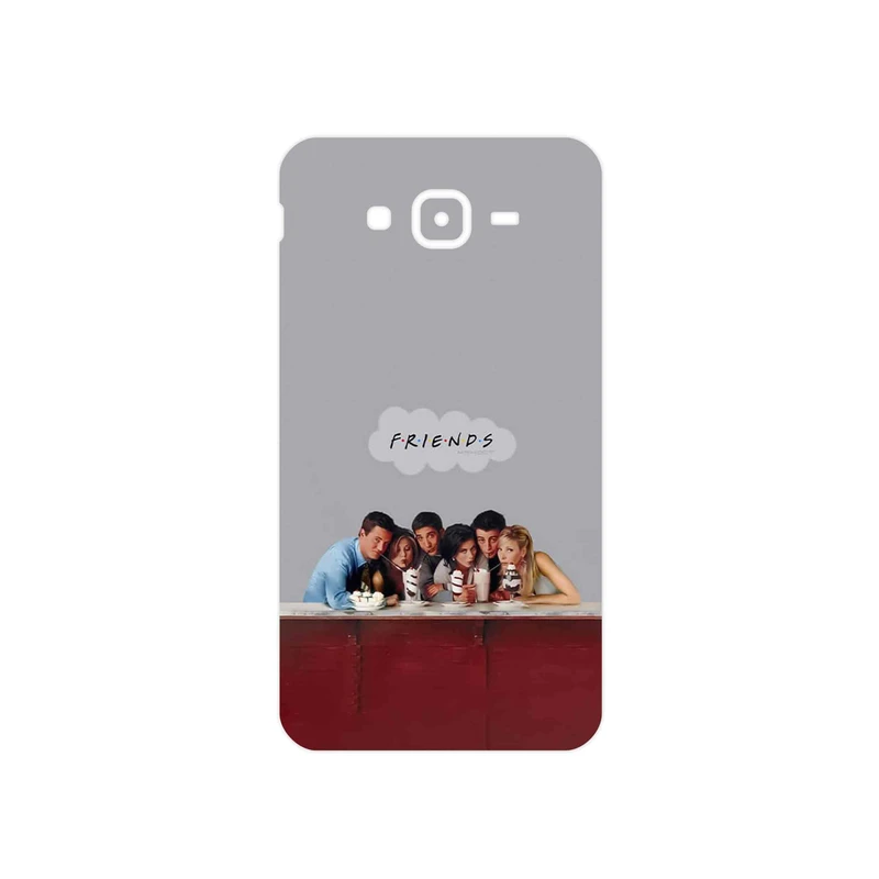 برچسب پوششی ماهوت مدل Friends 1 مناسب برای گوشی موبایل سامسونگ Galaxy J7 Core