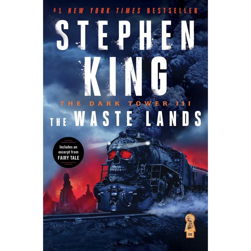 کتاب The Waste Lands اثر Stephen King انتشارات Donald m Grant Pub Inc