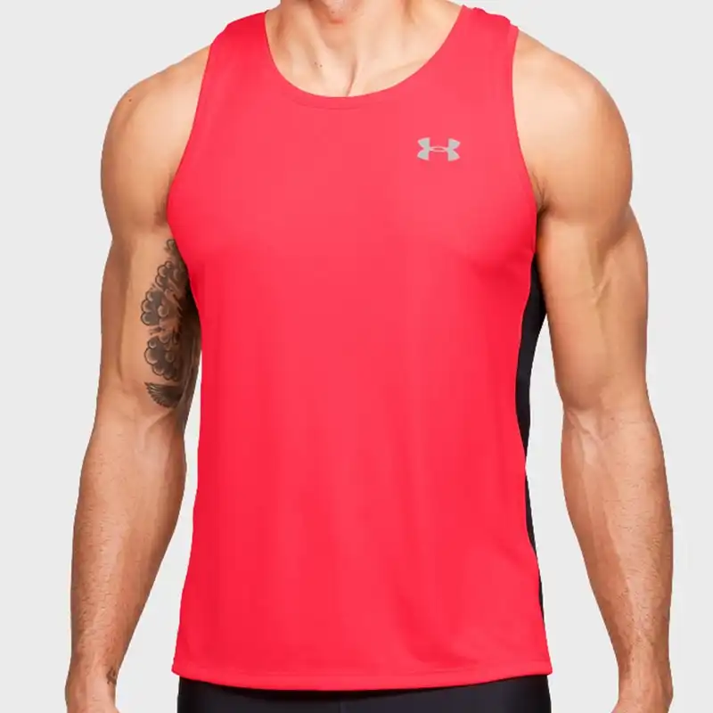 تاپ ورزشی مردانه آندر آرمور مدل UA1326537-628