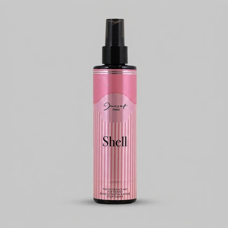 بادی اسپلش زنانه ژک ساف مدل shell حجم 200 میلی‌لیتر