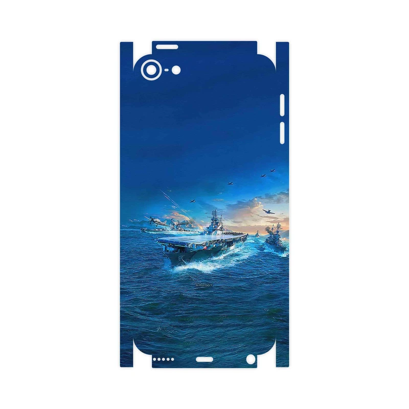 برچسب پوششی ماهوت مدل Warship-FullSkin مناسب برای گوشی موبایل اپل iPod touch 6th generation