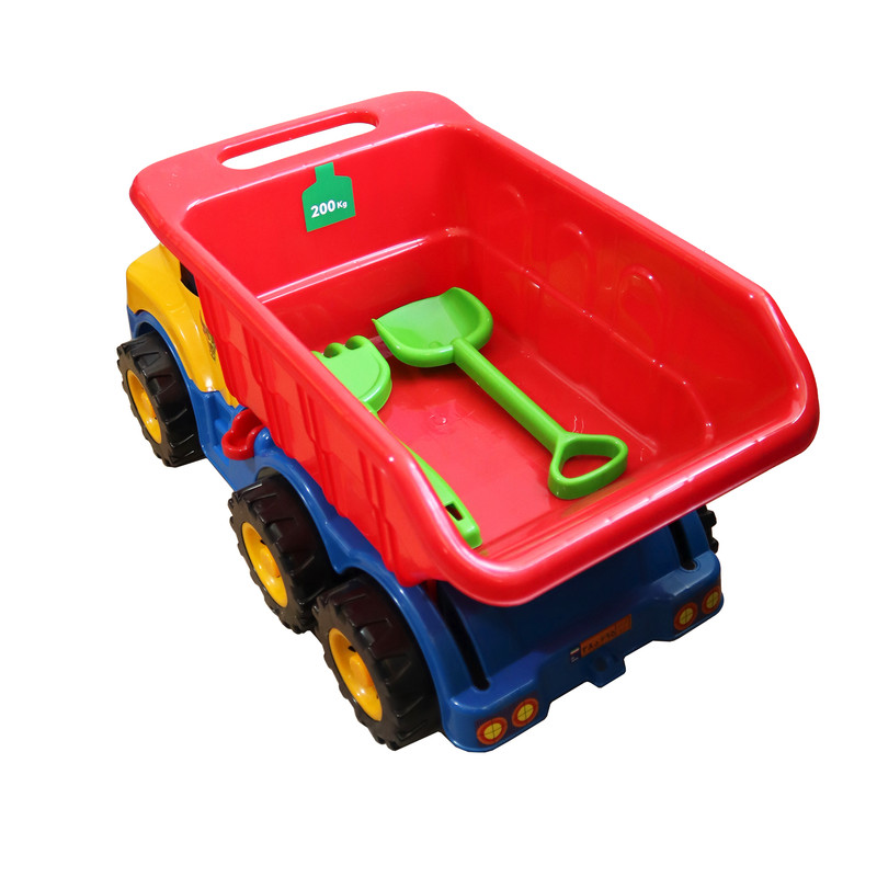 ماشین بازی مگا ولوو مدل کامیون حمل خاک کد YP-200KG