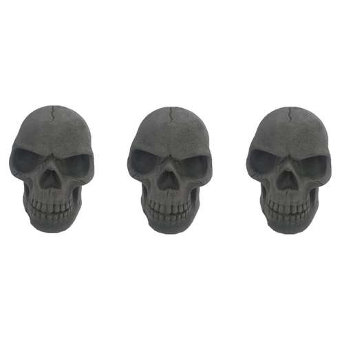 زغال روشنا مدل جمجمه بسته 3 عددی