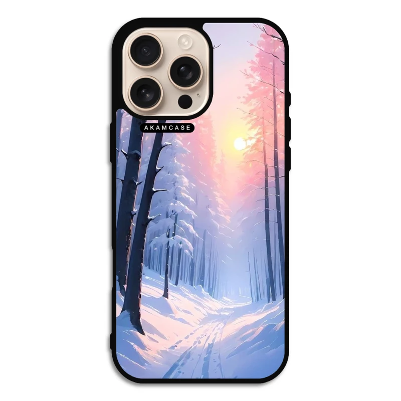 کاور آکام مدل AMC-WA16PROMAX-WINTER-6 مناسب برای گوشی موبایل اپل iPhone 16 Pro Max