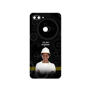MAHOOT Engineer Cover Sticker for Xiaomi Mi 8 Lite