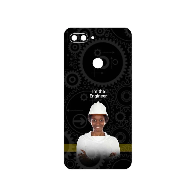 برچسب پوششی ماهوت مدل Engineer مناسب برای گوشی موبایل شیائومی Mi 8 Lite