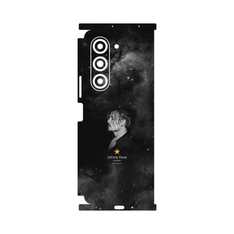برچسب پوششی ماهوت مدل Johnny Depp-FullSkin مناسب برای گوشی موبایل سامسونگ Galaxy Z Fold 5