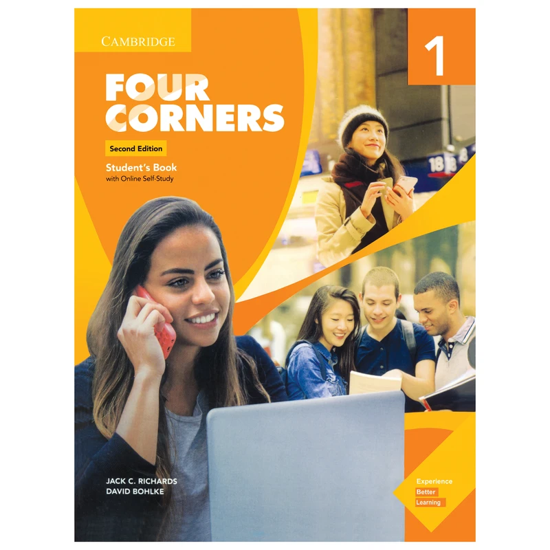 کتاب Four Corners 2nd 1 اثر Jack C. Richards and David Bohlke انتشارات هدف نوین