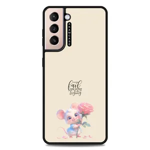 AKAM AMC-WSGS21P-ANIMALS QOUTES-14 Cover For Samsung Galaxy S21 Plus
