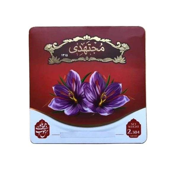 زعفران سرگل مجتهدی - 2.304 گرم