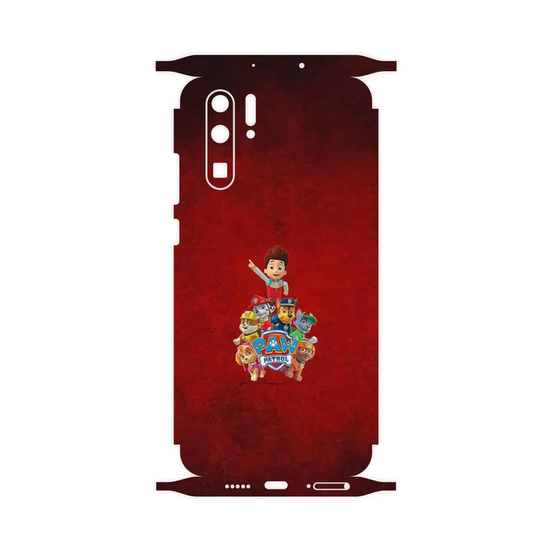 برچسب پوششی ماهوت مدل Paw Patrol-FullSkin مناسب برای گوشی موبایل هوآوی P30 Pro