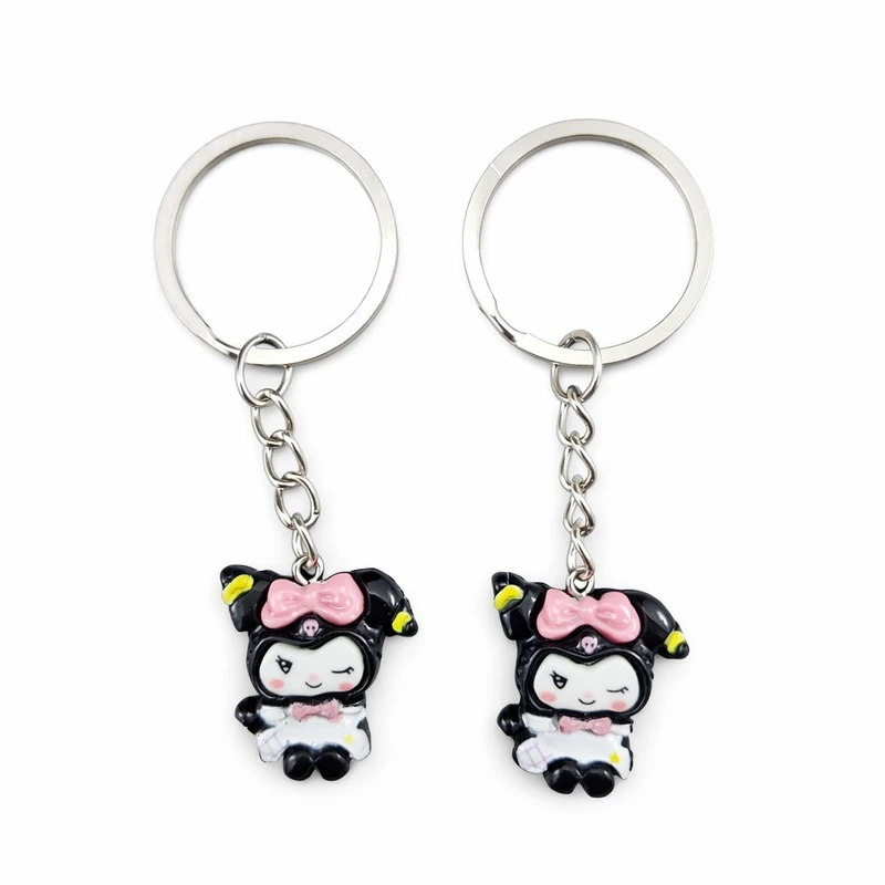 جاکلیدی مدل کرومی بسته 2 عددی