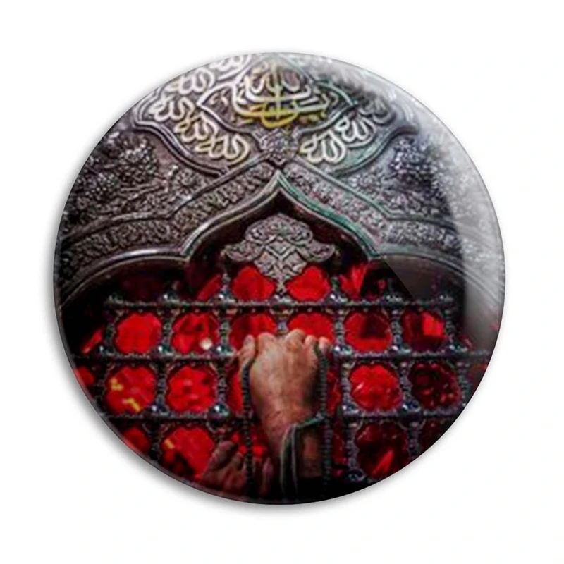 مگنت پرمانه طرح امام حسین کد pmag.23541