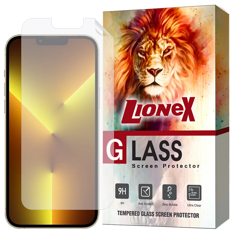 محافظ صفحه نمایش لایونکس مدل LNMF مناسب برای گوشی موبایل اپل iPhone 13 Pro Max