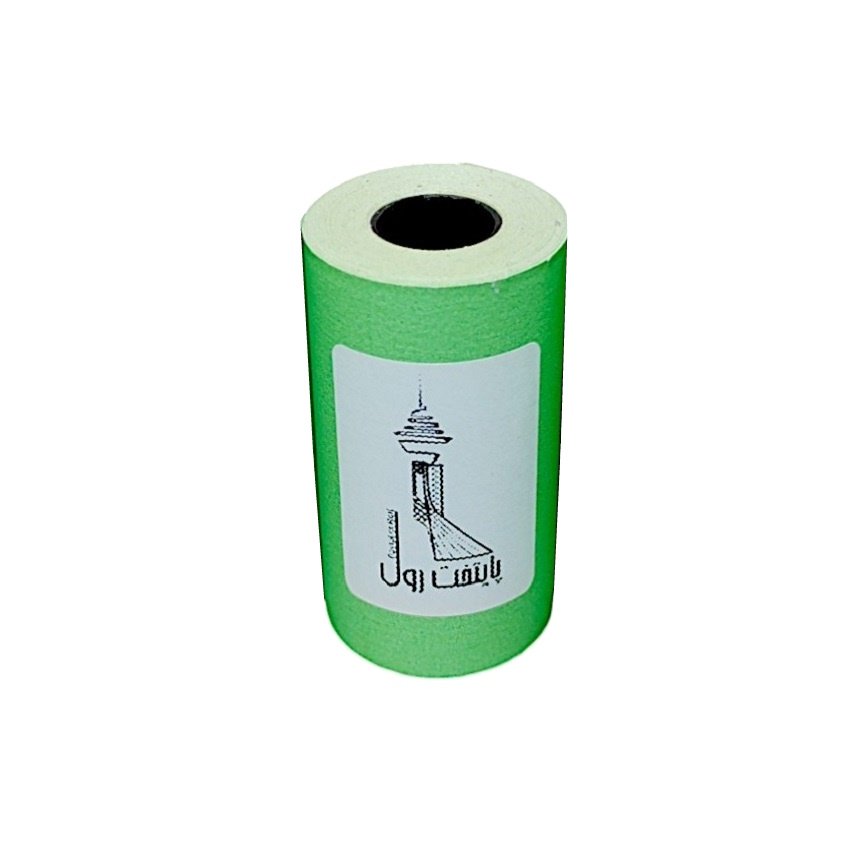 لیبل حرارتی پایتخت رول مدل LA3Green یک عدد