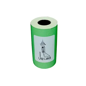 لیبل حرارتی پایتخت رول مدل LA3Green یک عدد