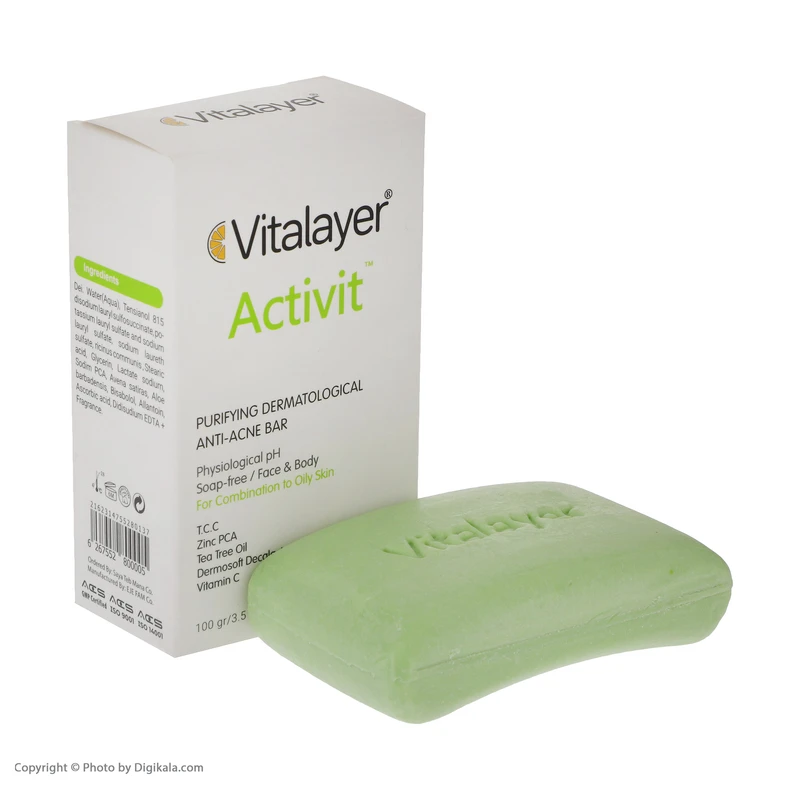 عکس شماره 2 : پن شستشو ویتالیر مدل 0011 وزن 100 گرم