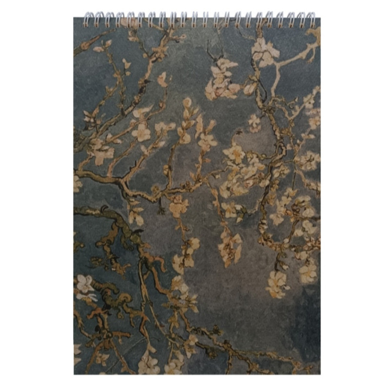 دفتر طراحی 40 برگ طرح شکوفه