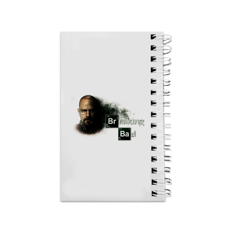 دفترچه یادداشت مدل to do list طرح Breaking Bad کد 286652