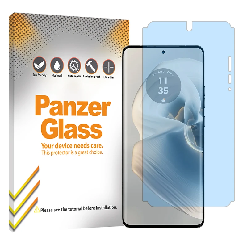 محافظ صفحه نمایش مات ضد اشعه آبی پنزر گلس مدل Resistant مناسب برای گوشی موبایل موتورولا Edge 50 Pro