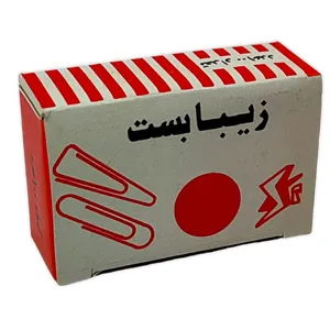 گیره کاغذ زیبا بست مدل فلزی کد 0022 بسته 100 عددی