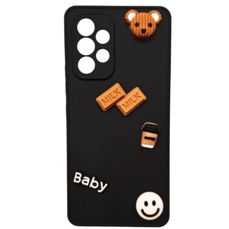 کاور طرح عروسک Baby مدل A53 مناسب برای گوشی موبایل سامسونگ Galaxy A53
