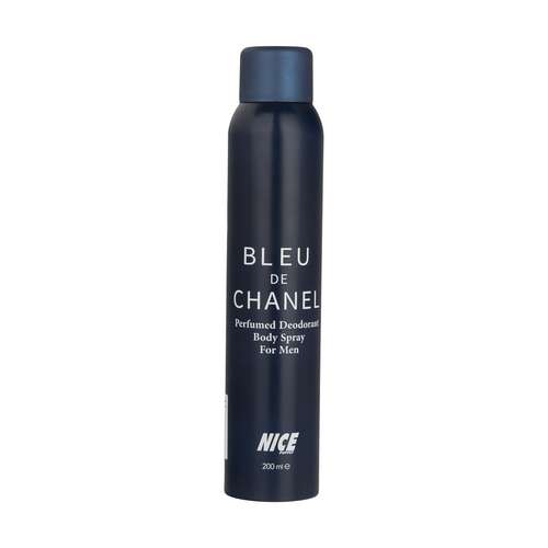اسپری بدن مردانه نایس پاپت مدل Blue De Chanel حجم 200 میلی لیتر 