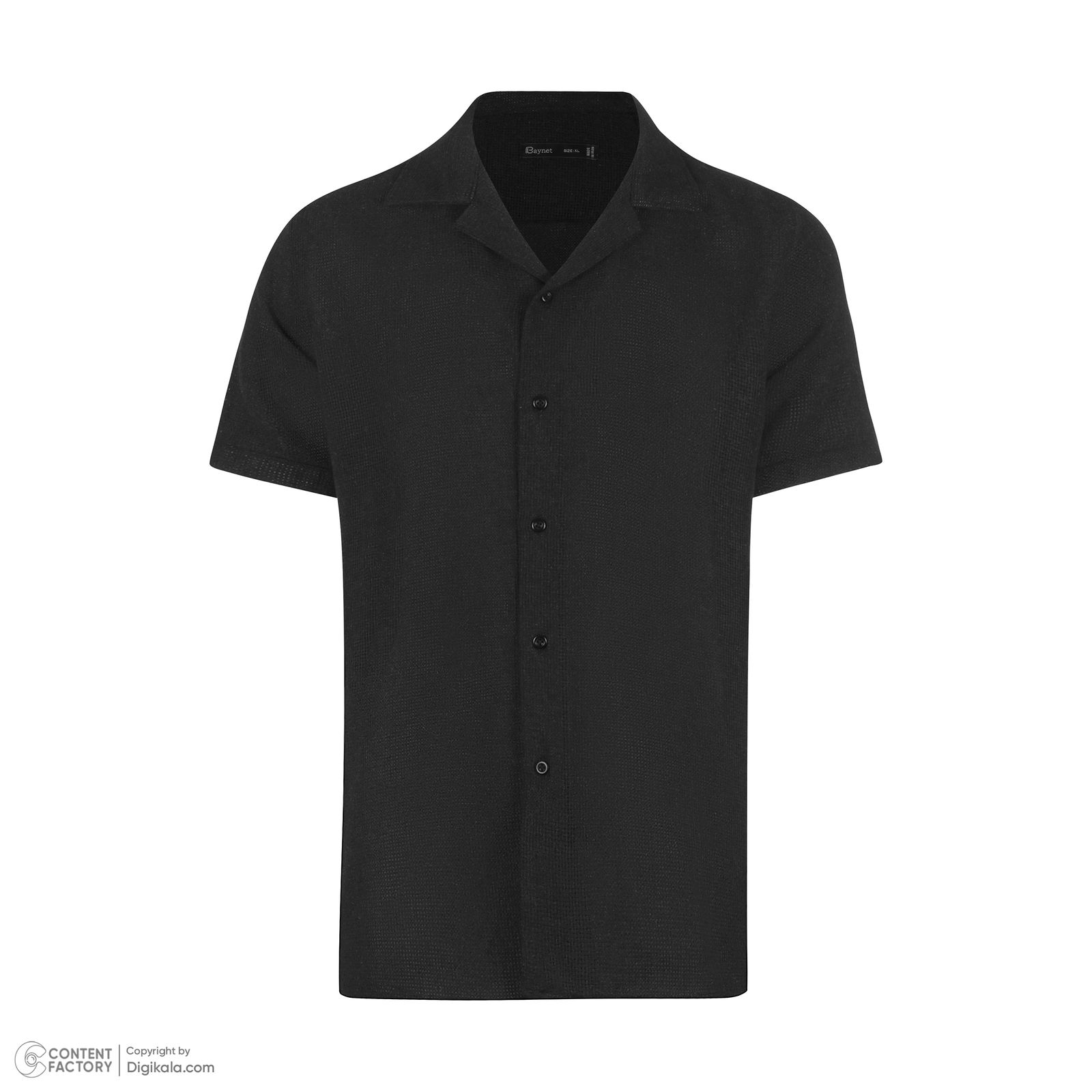 پیراهن آستین کوتاه مردانه باینت مدل 772-1 کنفی -  - 3