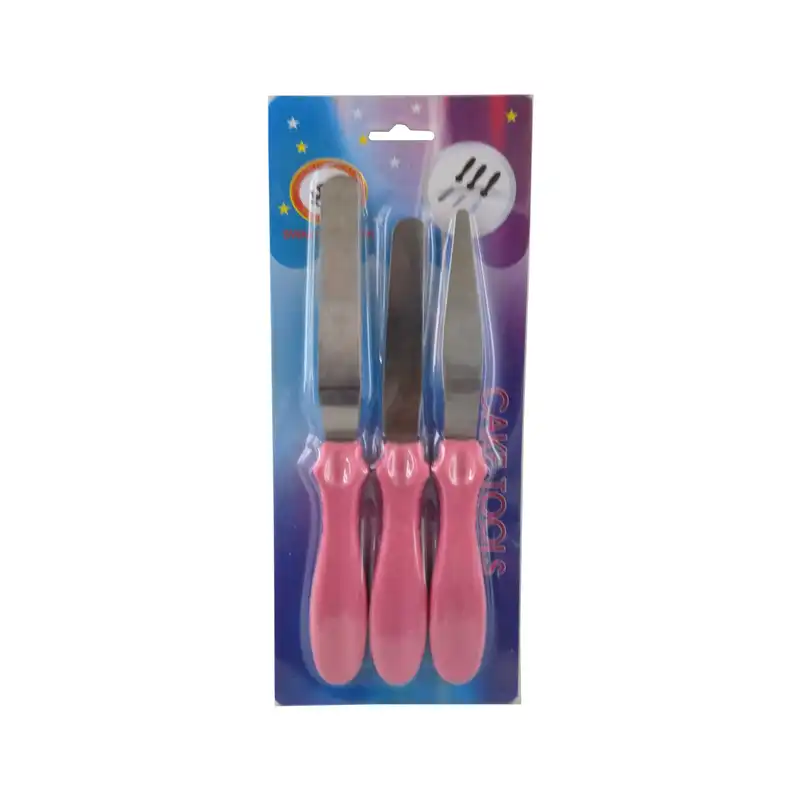 کاردک شیرینی پزی کد 333 مجموعه 3 عددی