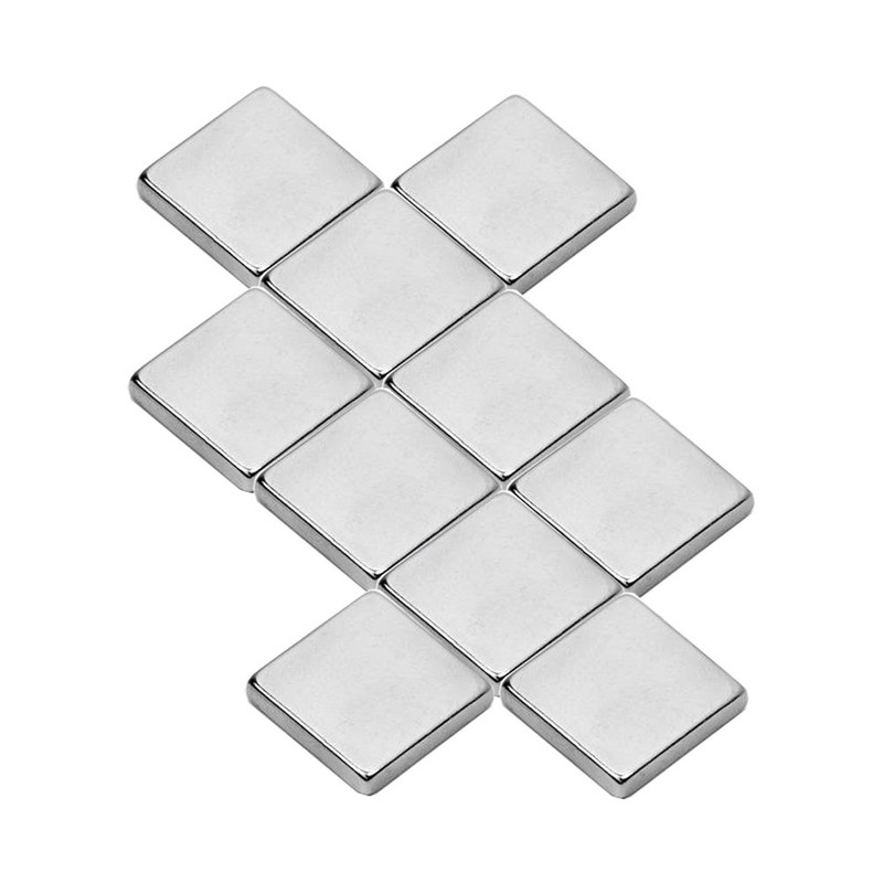 آهن ربا مدل نئودیمیوم کد Mega.Sq15.15h2 بسته 10 عددی