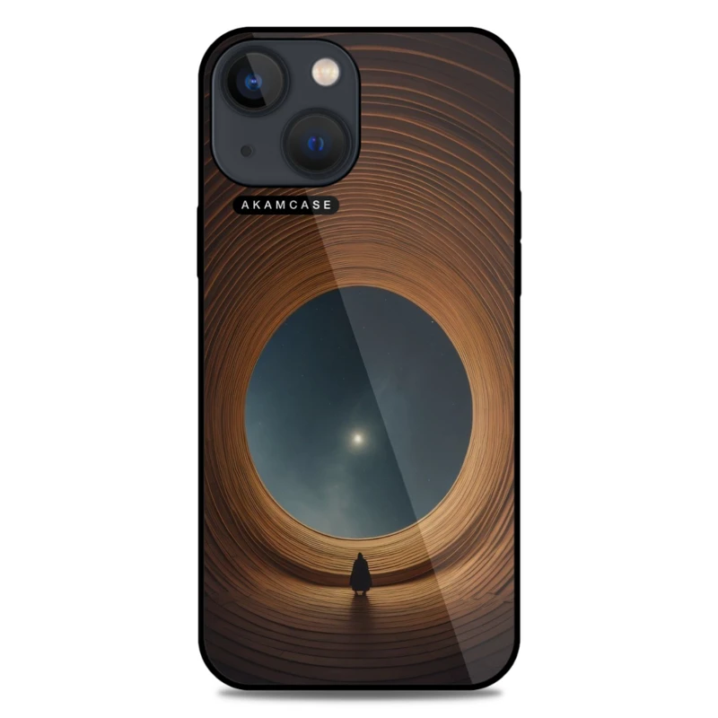 کاور آکام مدل AMC-WA13M-DESERT-5 مناسب برای گوشی موبایل اپل iPhone 13 Mini