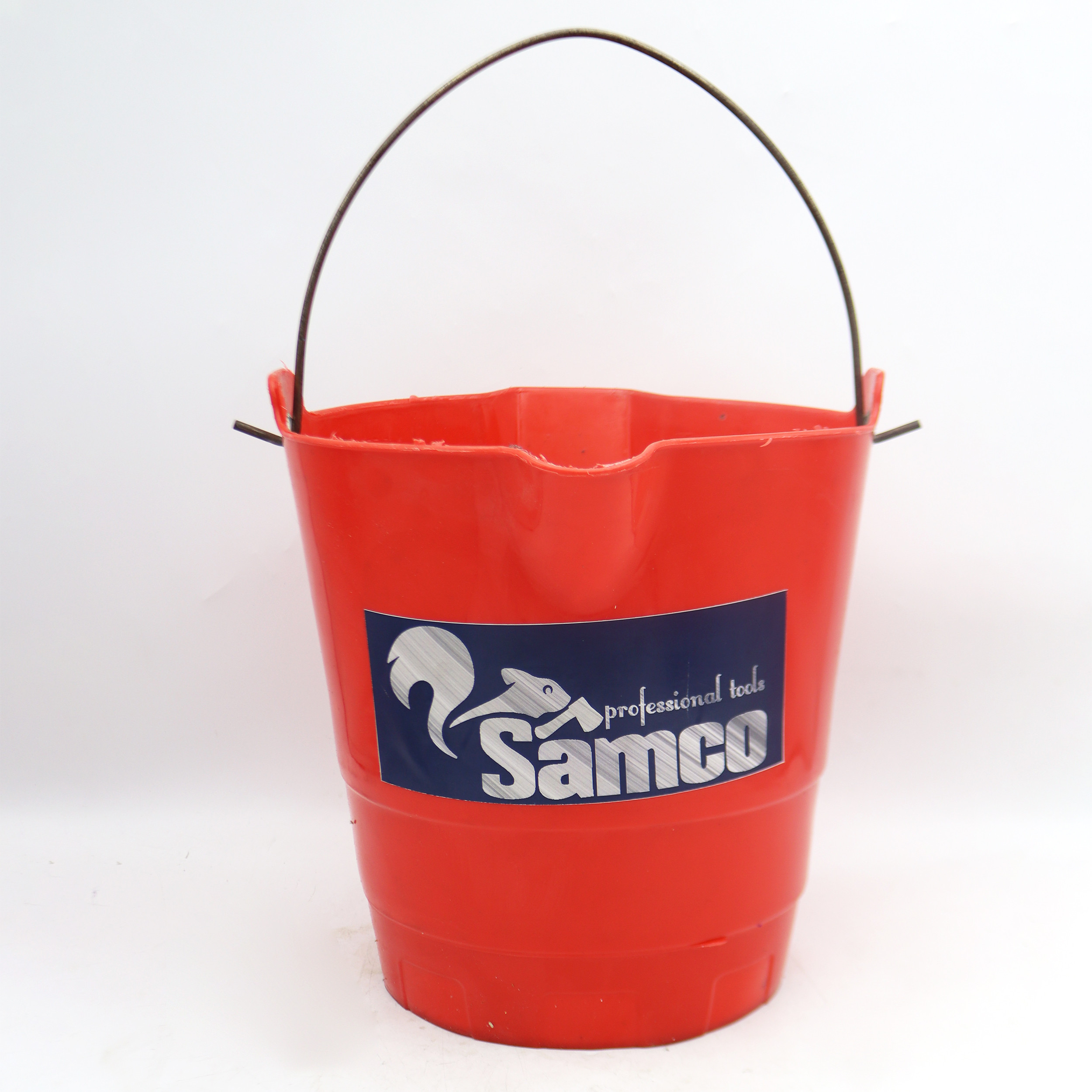 سطل بنایی سامکو مدل دسته دار کد YPGH-PELASTICI-30CM