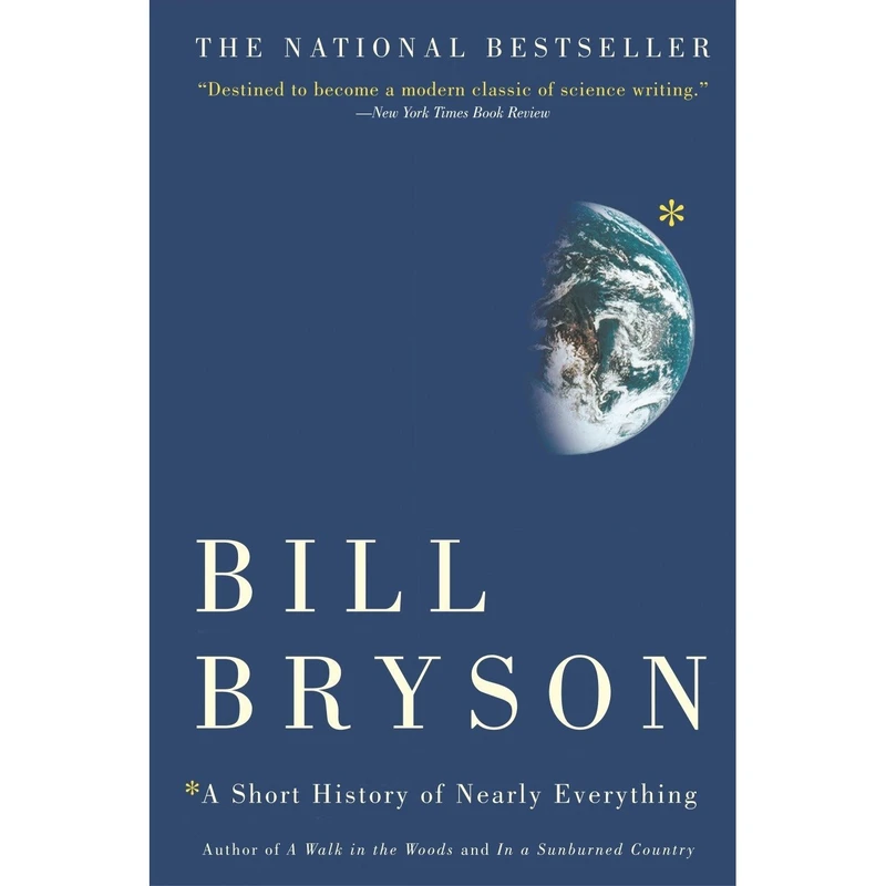 کتاب A Short History of Nearly Everything اثر Bill Bryson انتشارات Random House, Inc