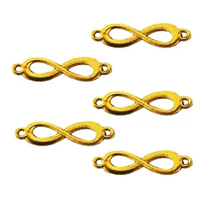 آویز دستبند طرح بی نهایت کد 84 بسته 5 عددی