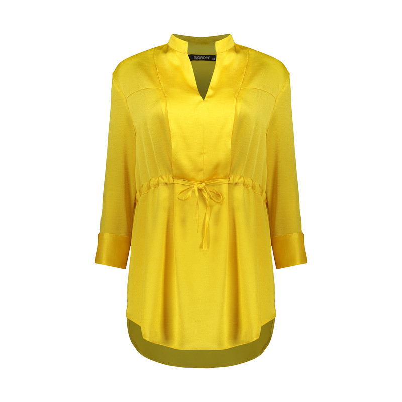 تونیک زنانه گردیه مدل 307220-yellow