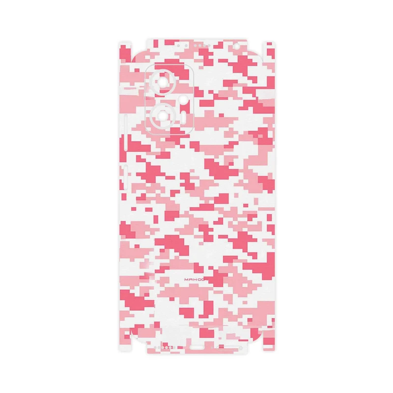 برچسب پوششی ماهوت مدل Army_Pink_Pixel-FullSkin مناسب برای گوشی موبایل شیائومی Poco X4 GT