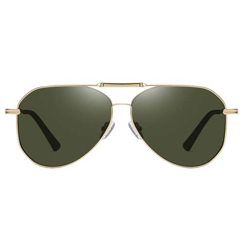 عینک آفتابی خلبانی پلاریزه آلبرت وگ مدل JS8557C02-P243 Polarized Avantgarde Visionary